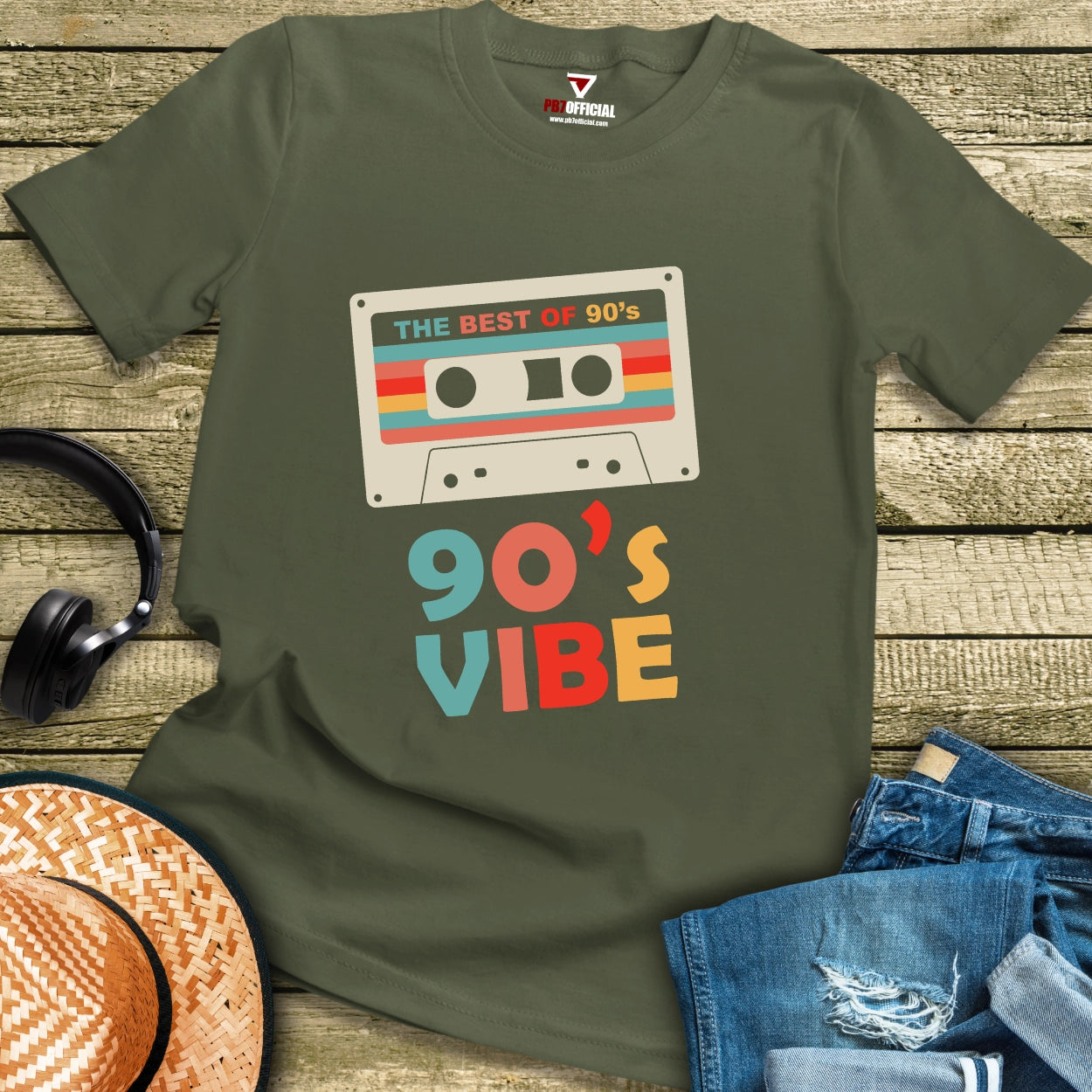 T-Shirt - 90's Vibe