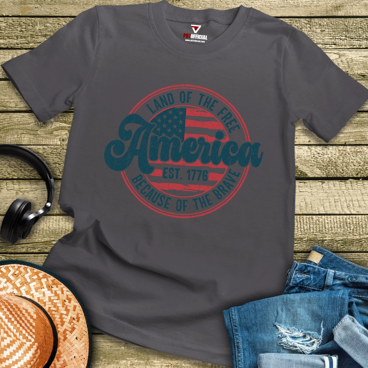 T-Shirt - America Land Of The Free