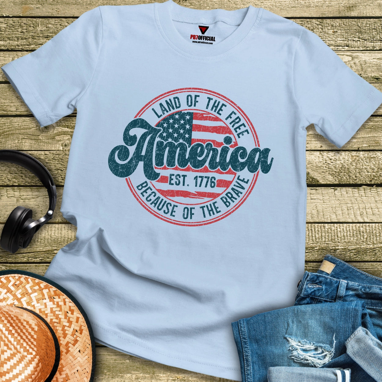 T-Shirt - America Land Of The Free