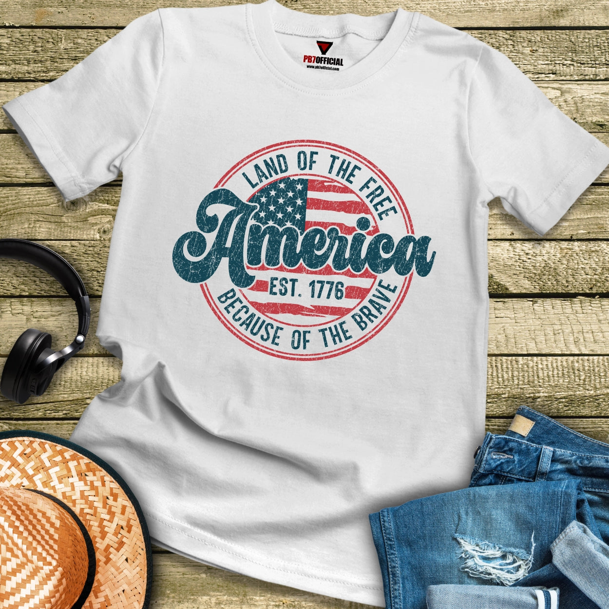 T-Shirt - America Land Of The Free