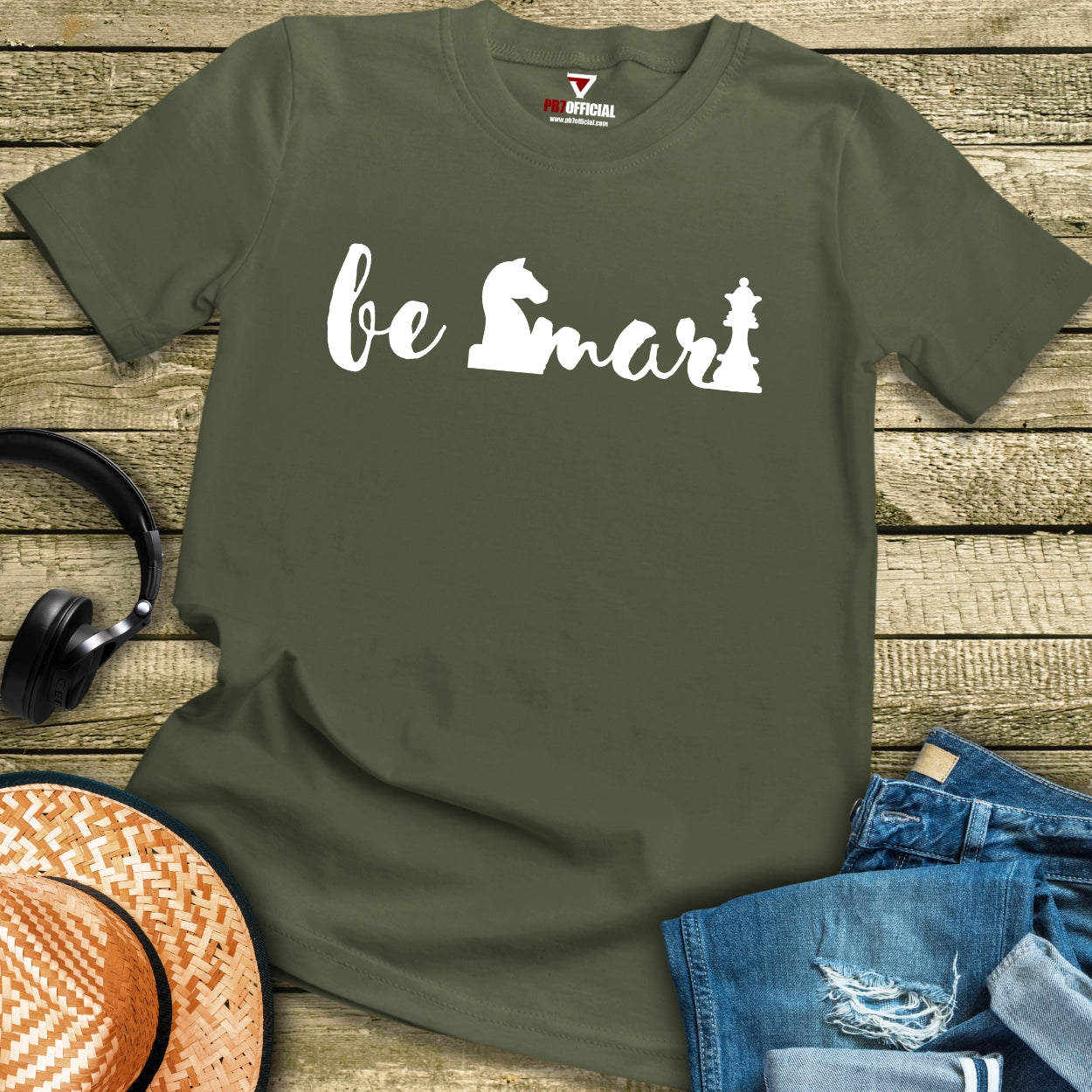 T-Shirt - Be Smart