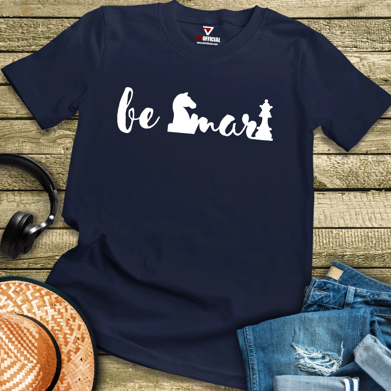 T-Shirt - Be Smart