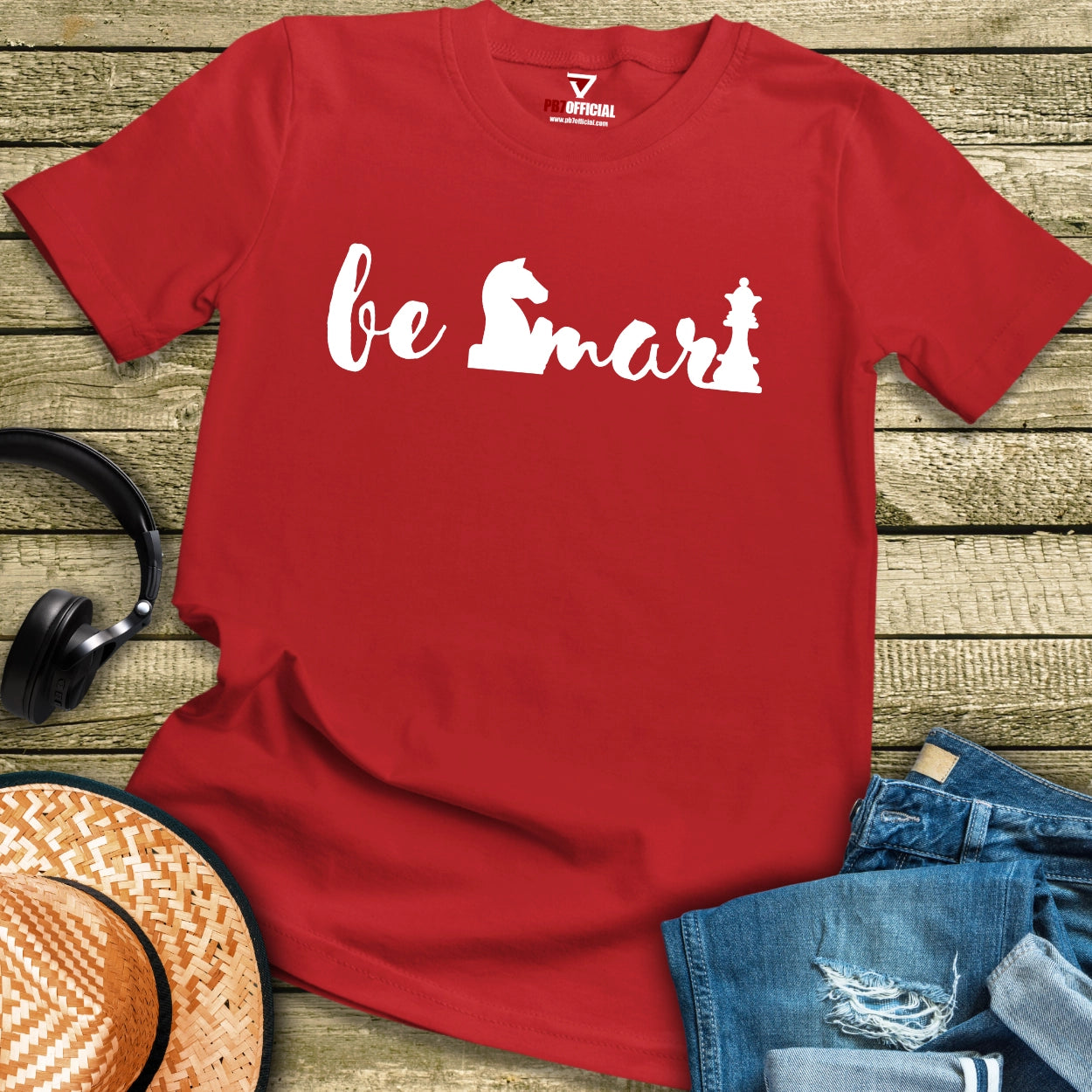 T-Shirt - Be Smart