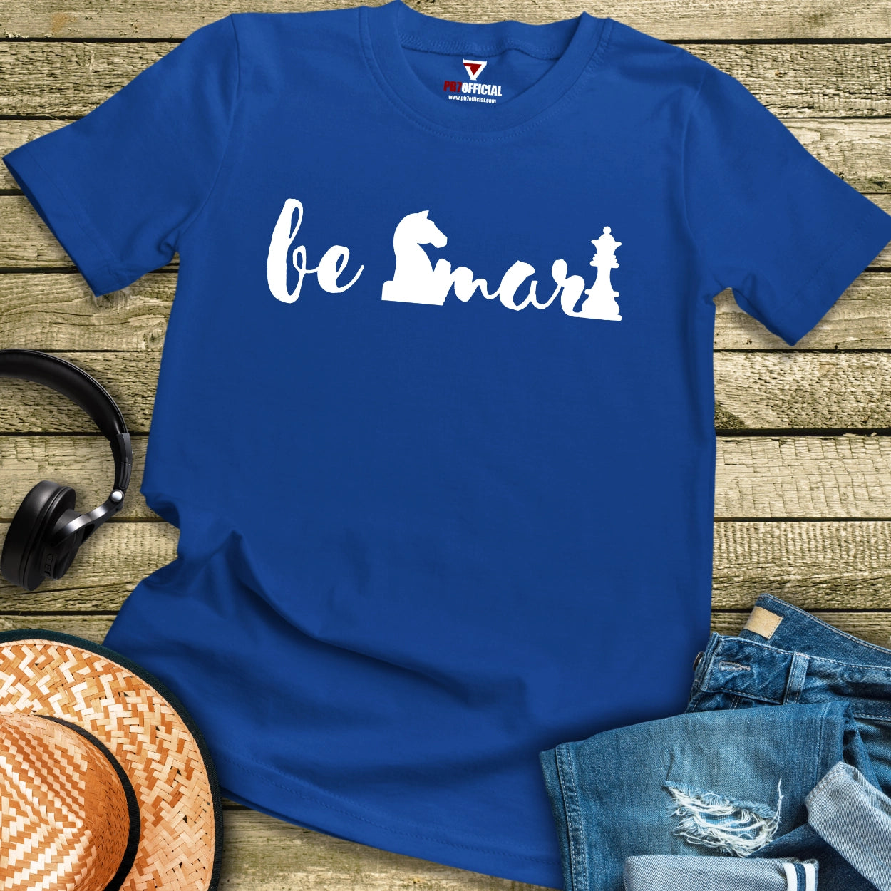 T-Shirt - Be Smart