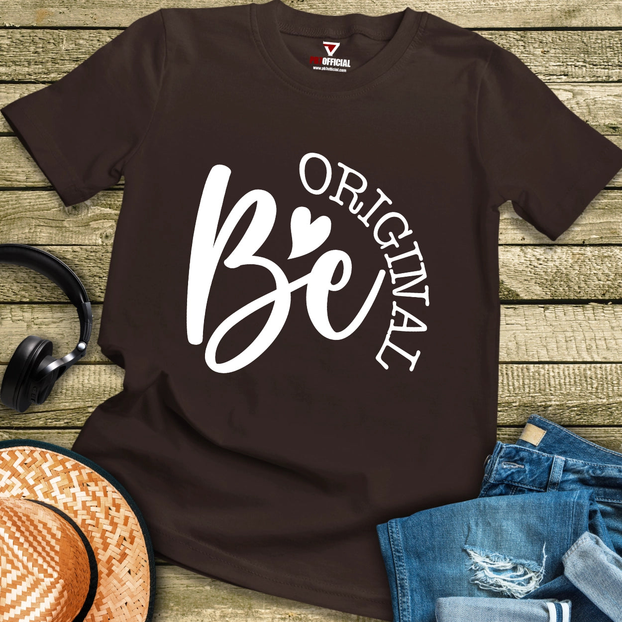 T-Shirt - Be Original