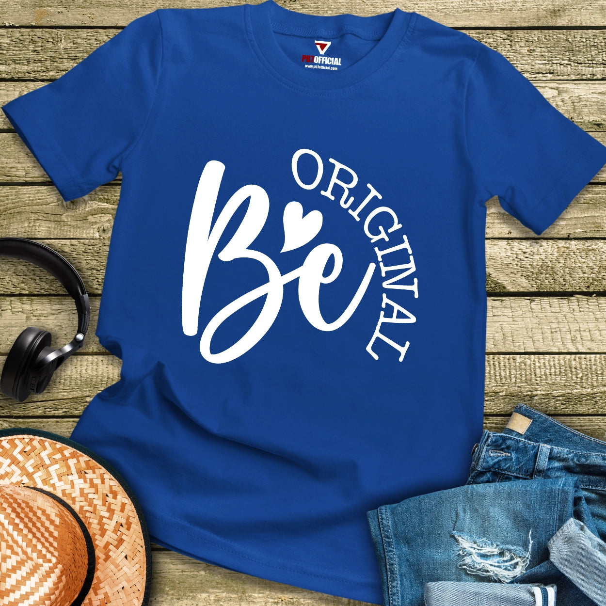 T-Shirt - Be Original