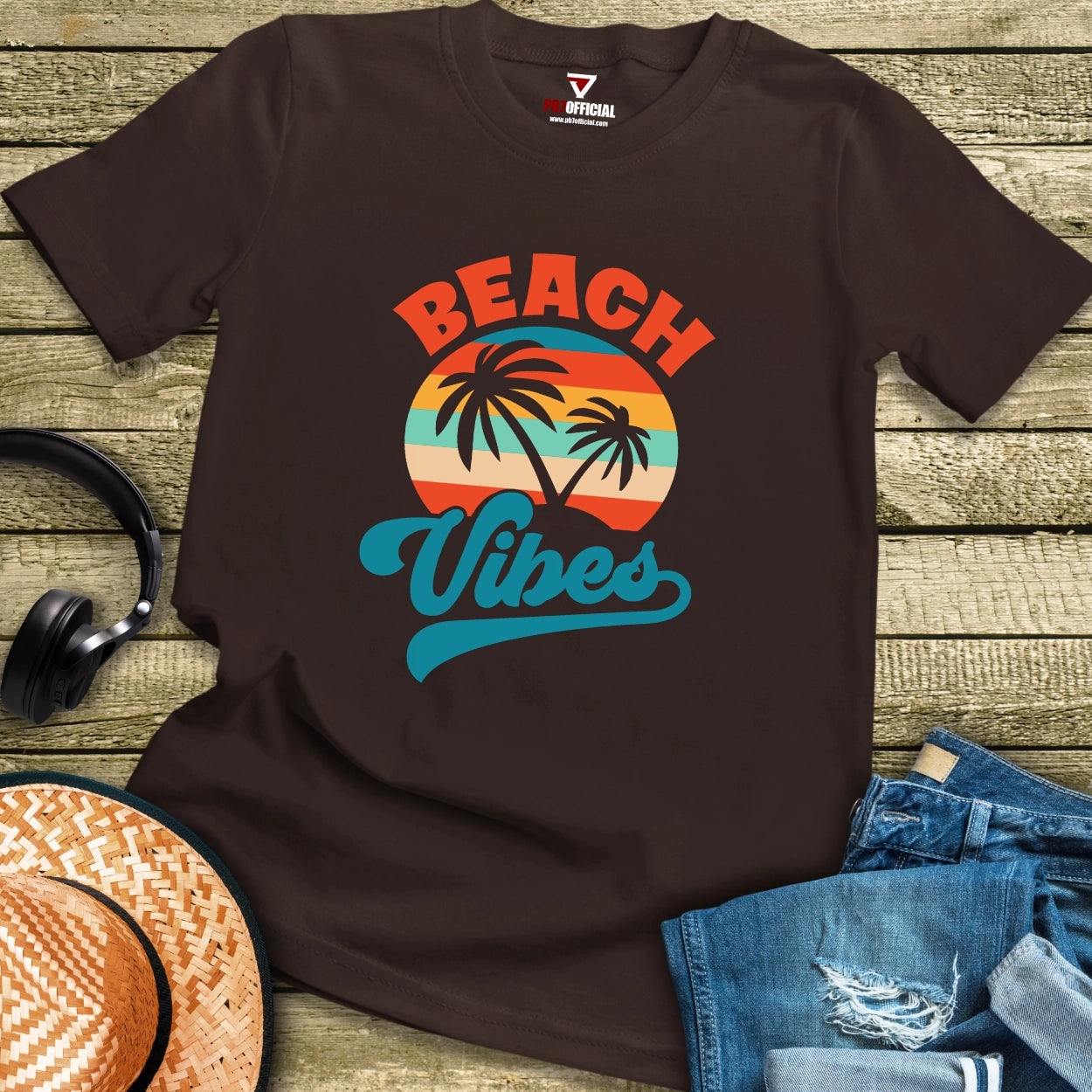 T-Shirt - Beach Vibes