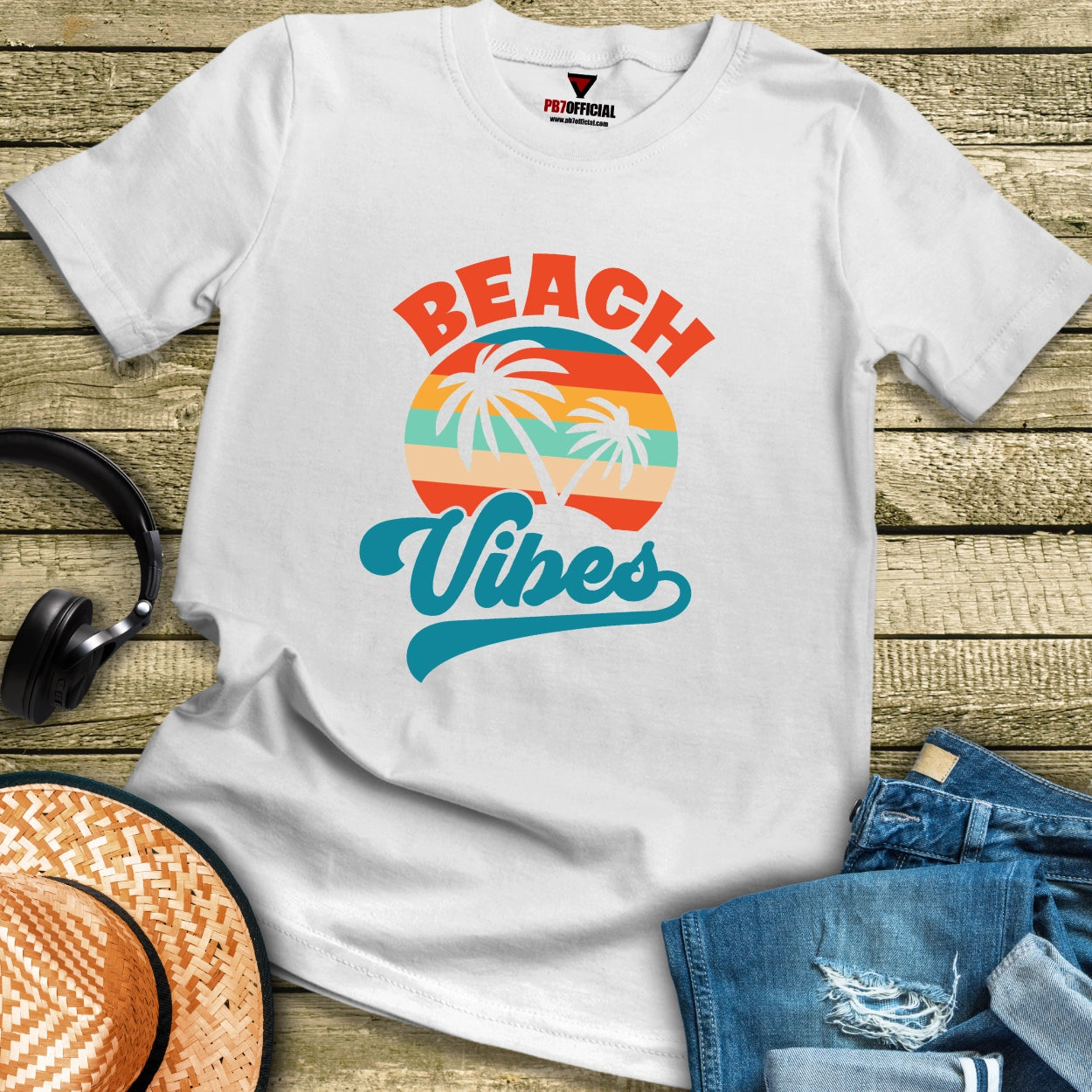 T-Shirt - Beach Vibes