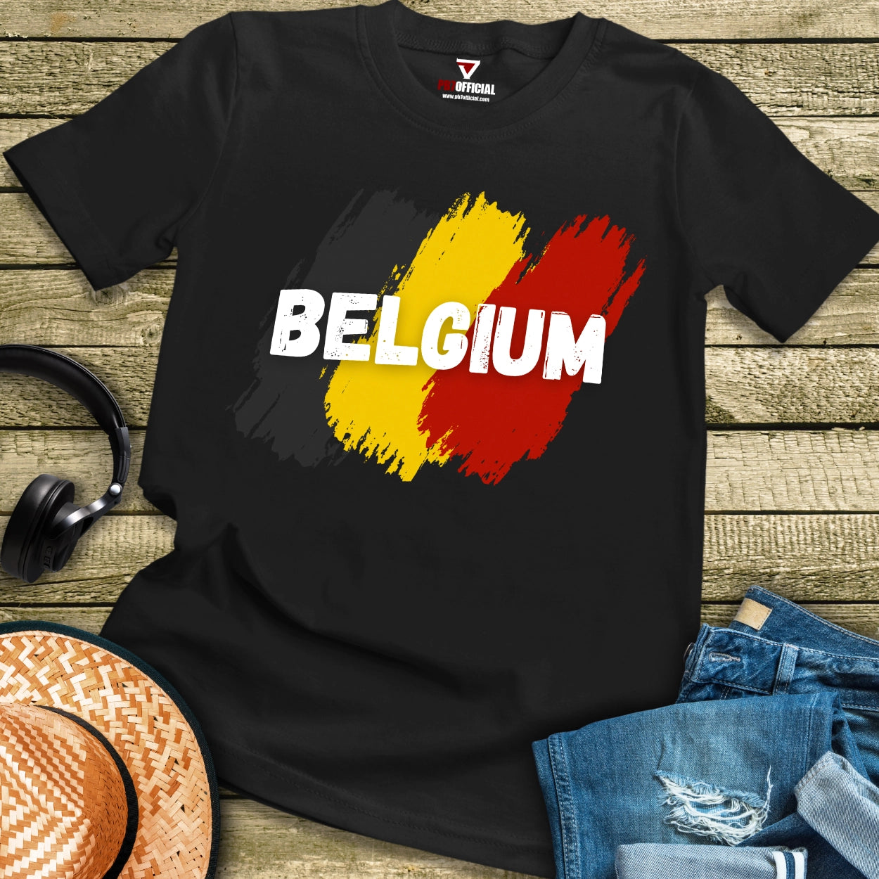 T-Shirt - Belgium V.1