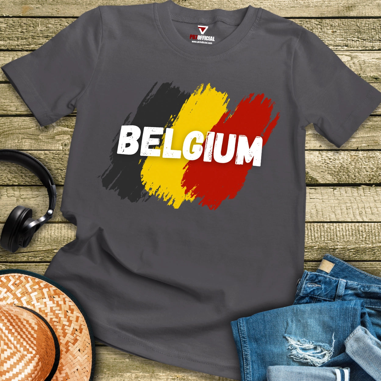 T-Shirt - Belgium V.1