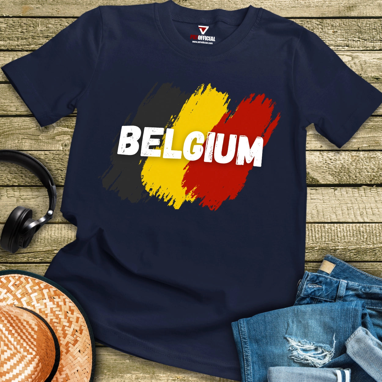 T-Shirt - Belgium V.1