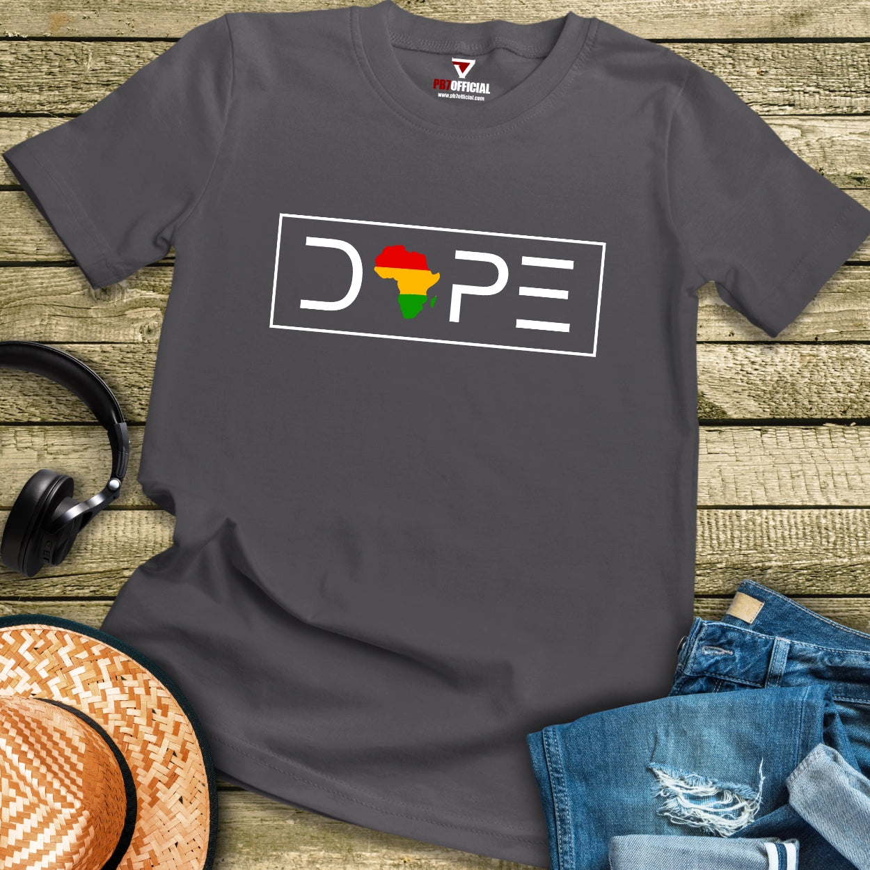 T-Shirt - Dope Juneteenth