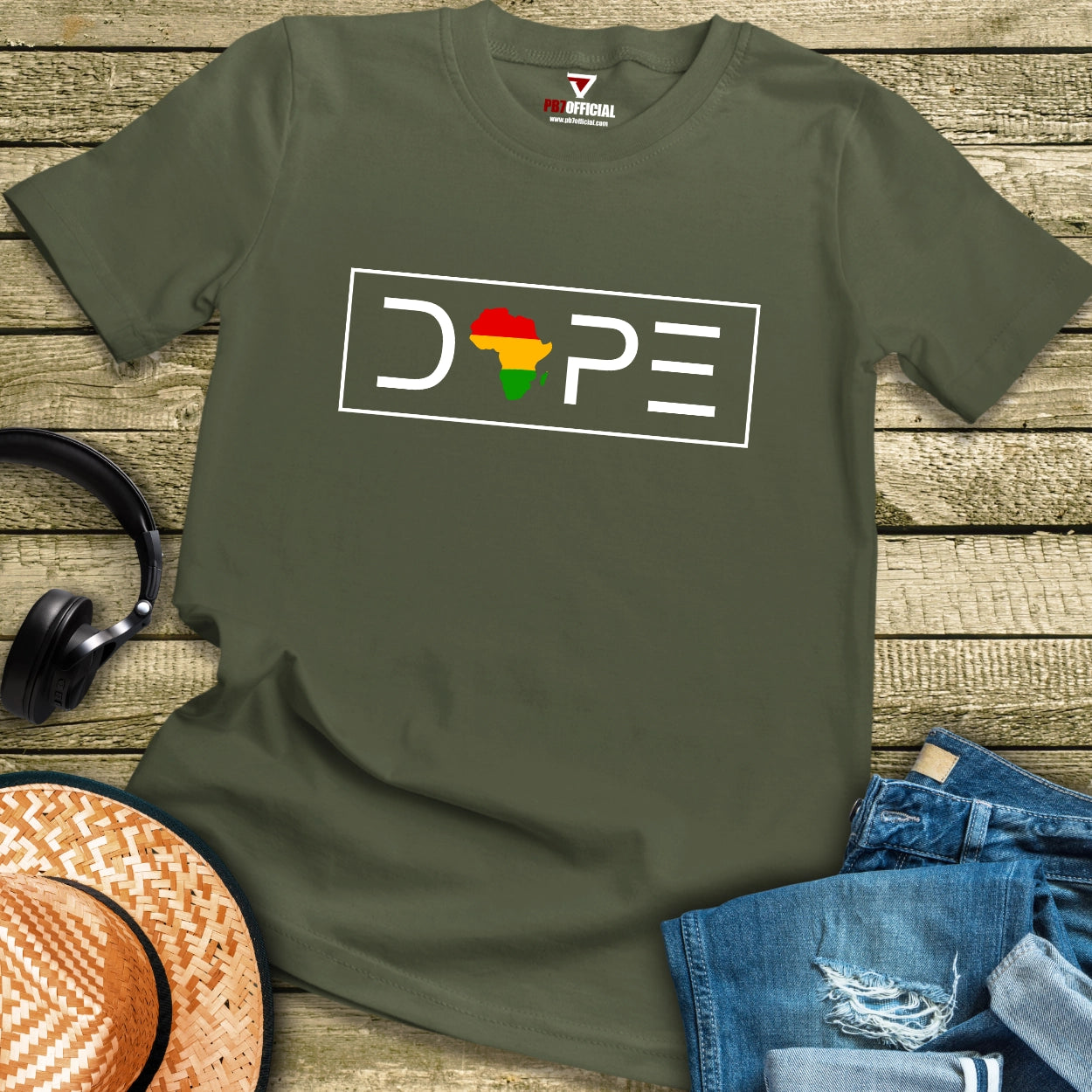 T-Shirt - Dope Juneteenth