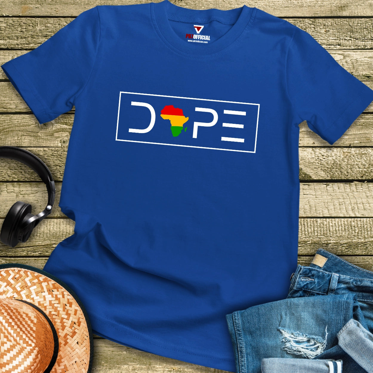 T-Shirt - Dope Juneteenth