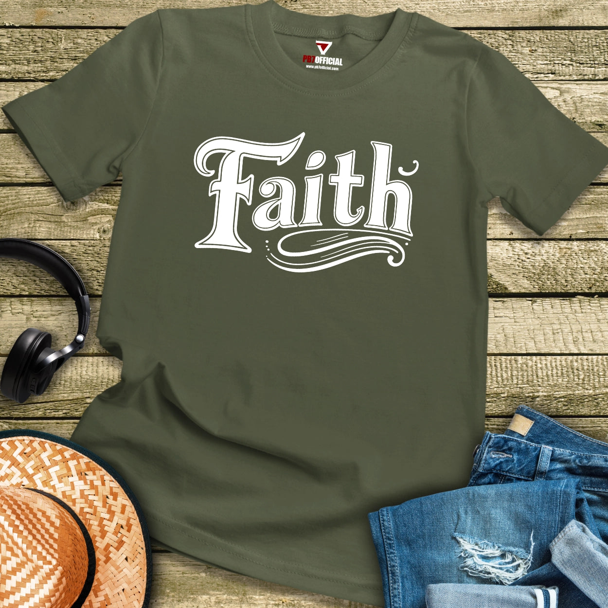 T-Shirt - Faith