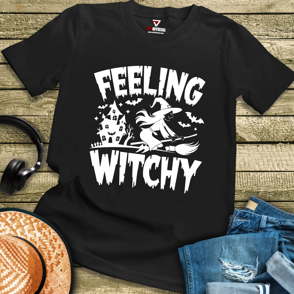 T-Shirt - Feeling Witchy