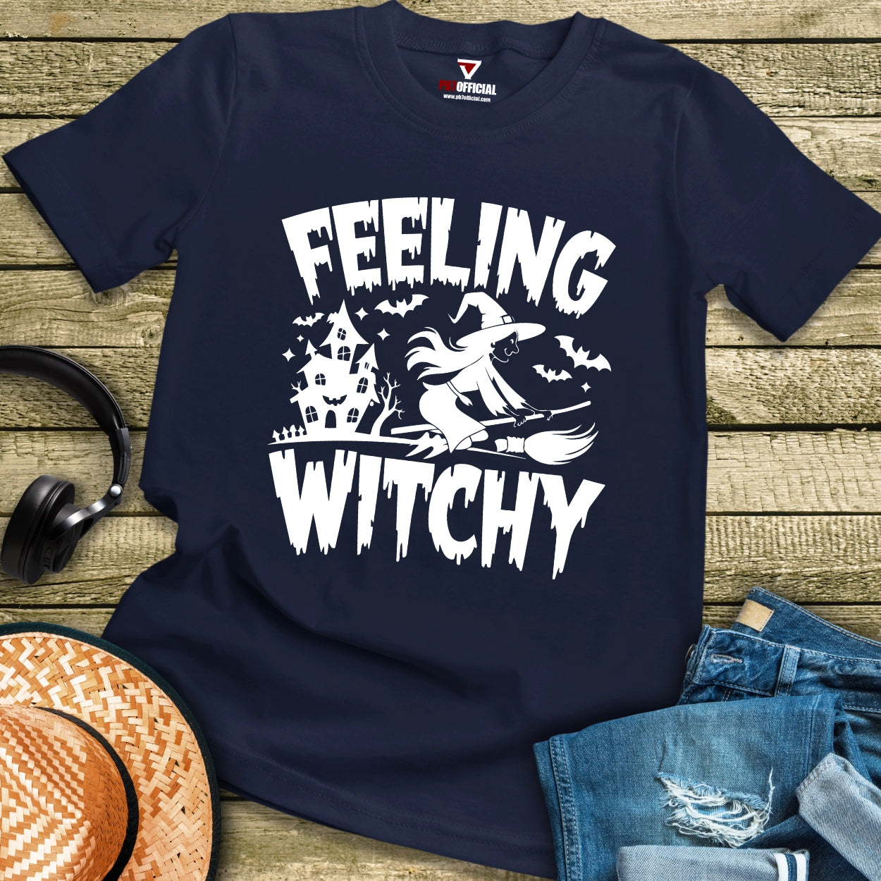 T-Shirt - Feeling Witchy