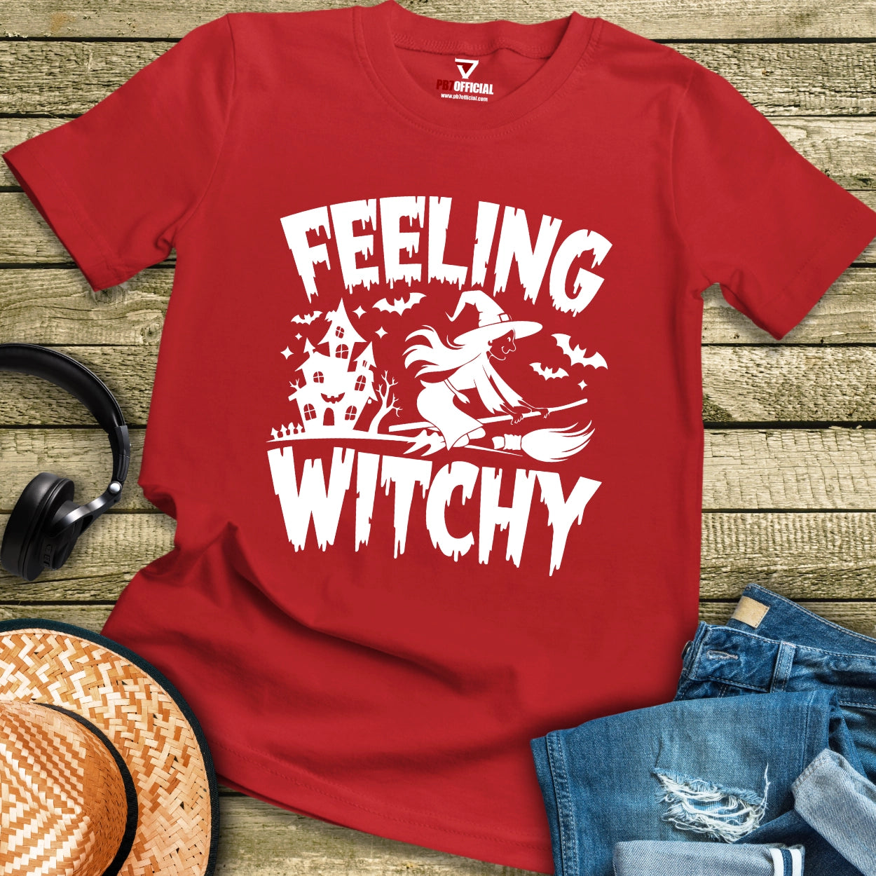 T-Shirt - Feeling Witchy