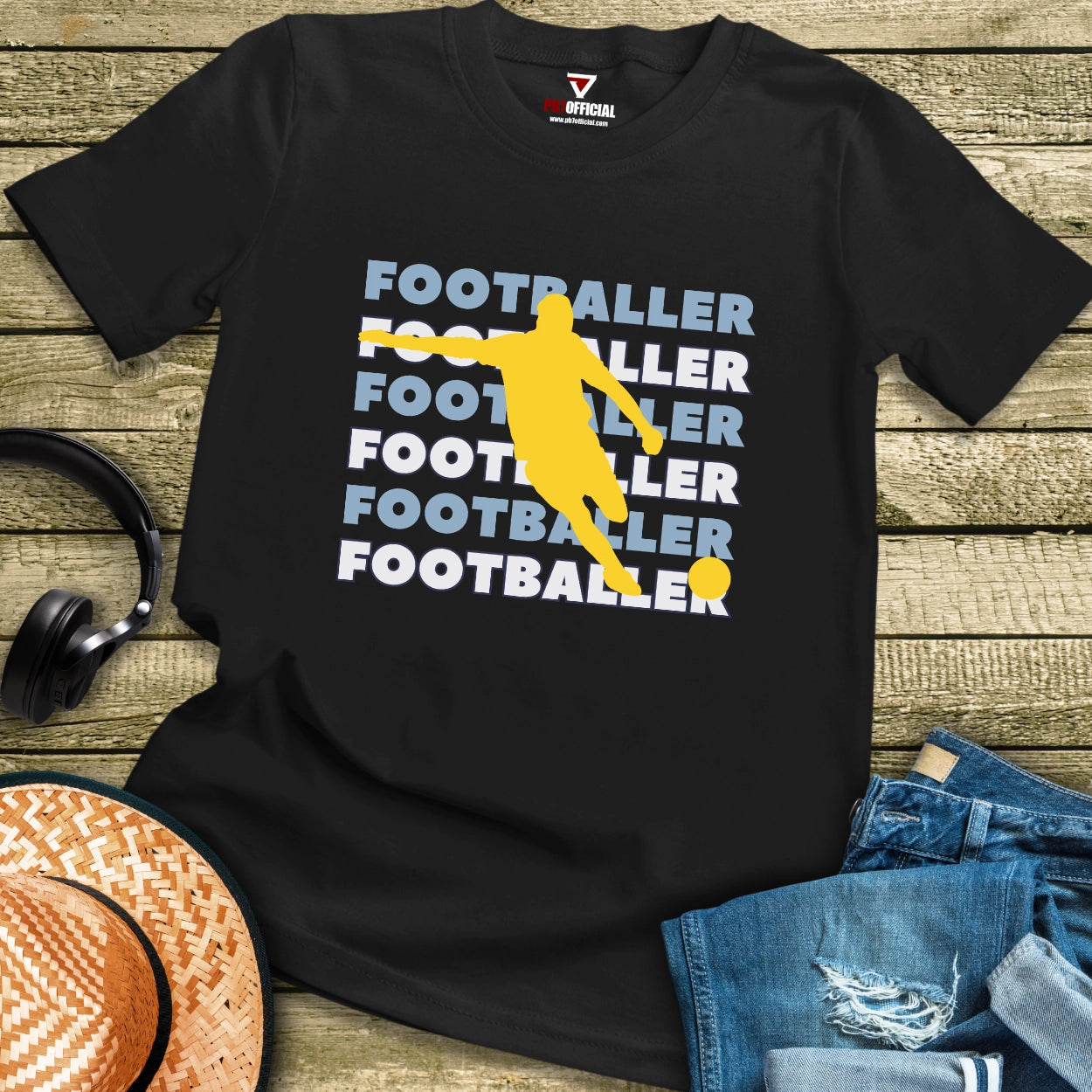 T-Shirt - Footballer