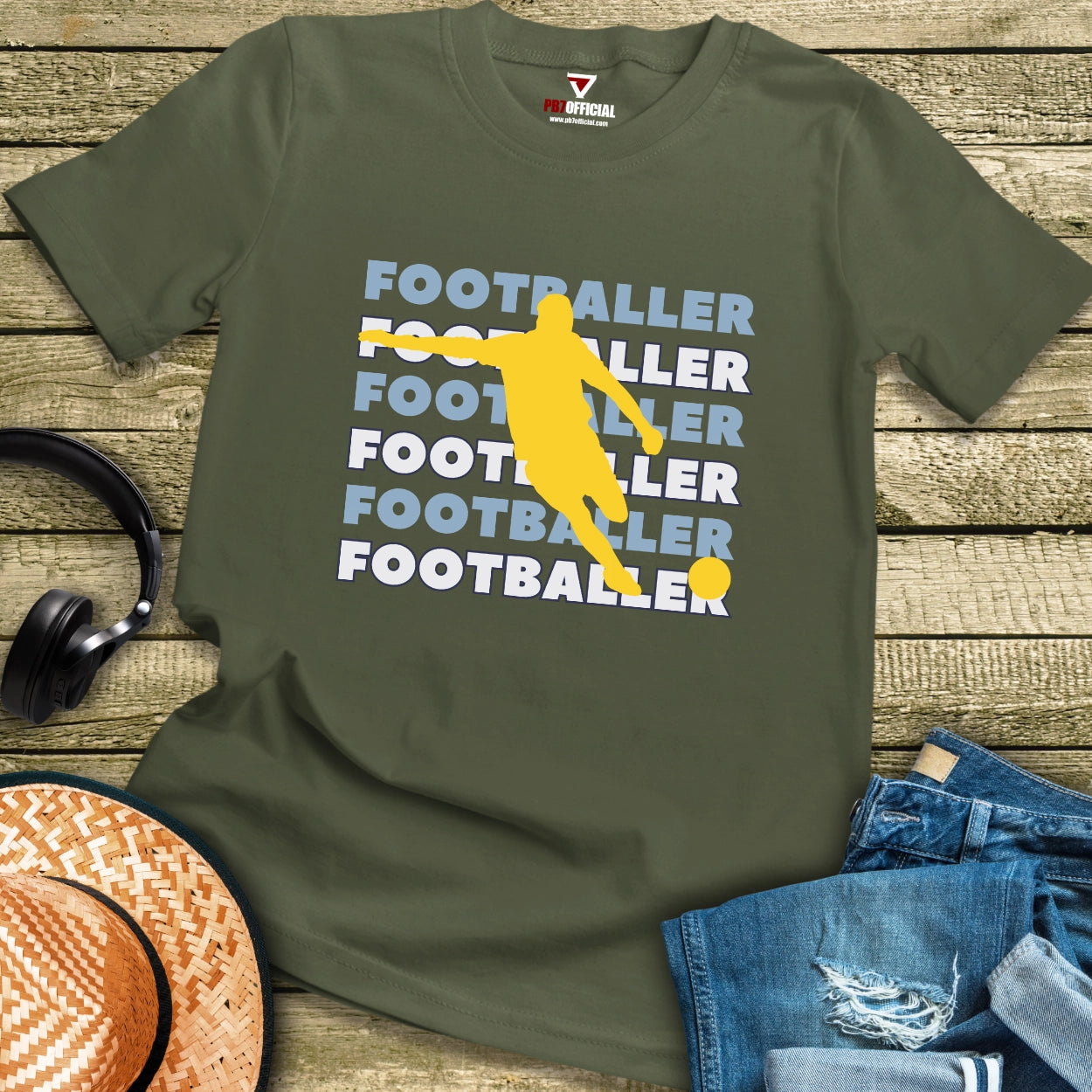 T-Shirt - Footballer