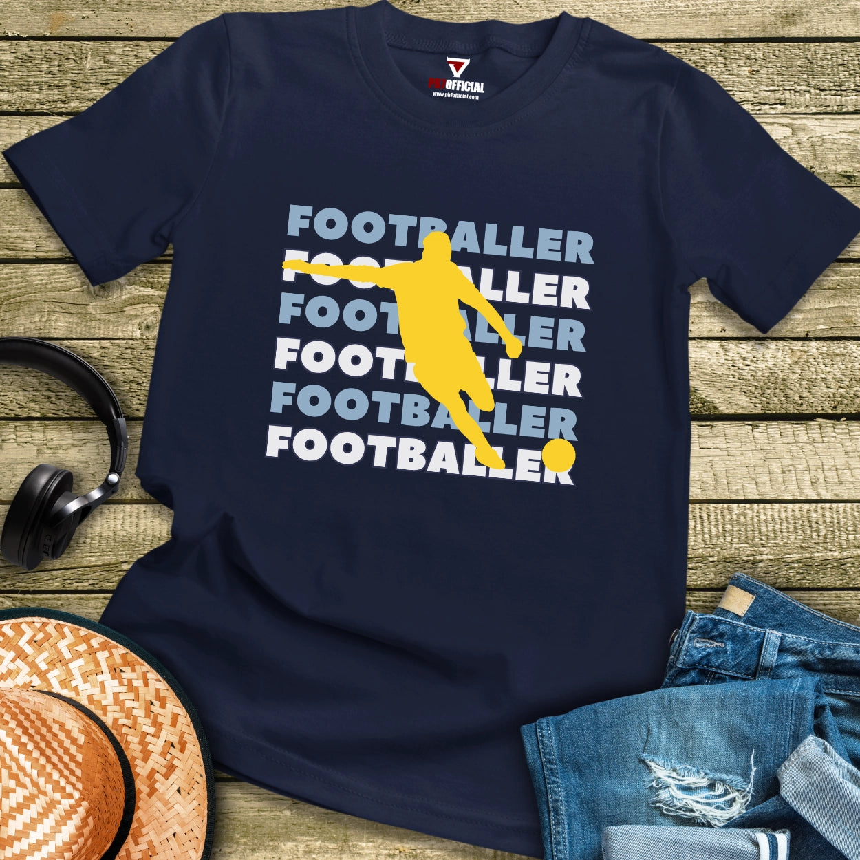 T-Shirt - Footballer