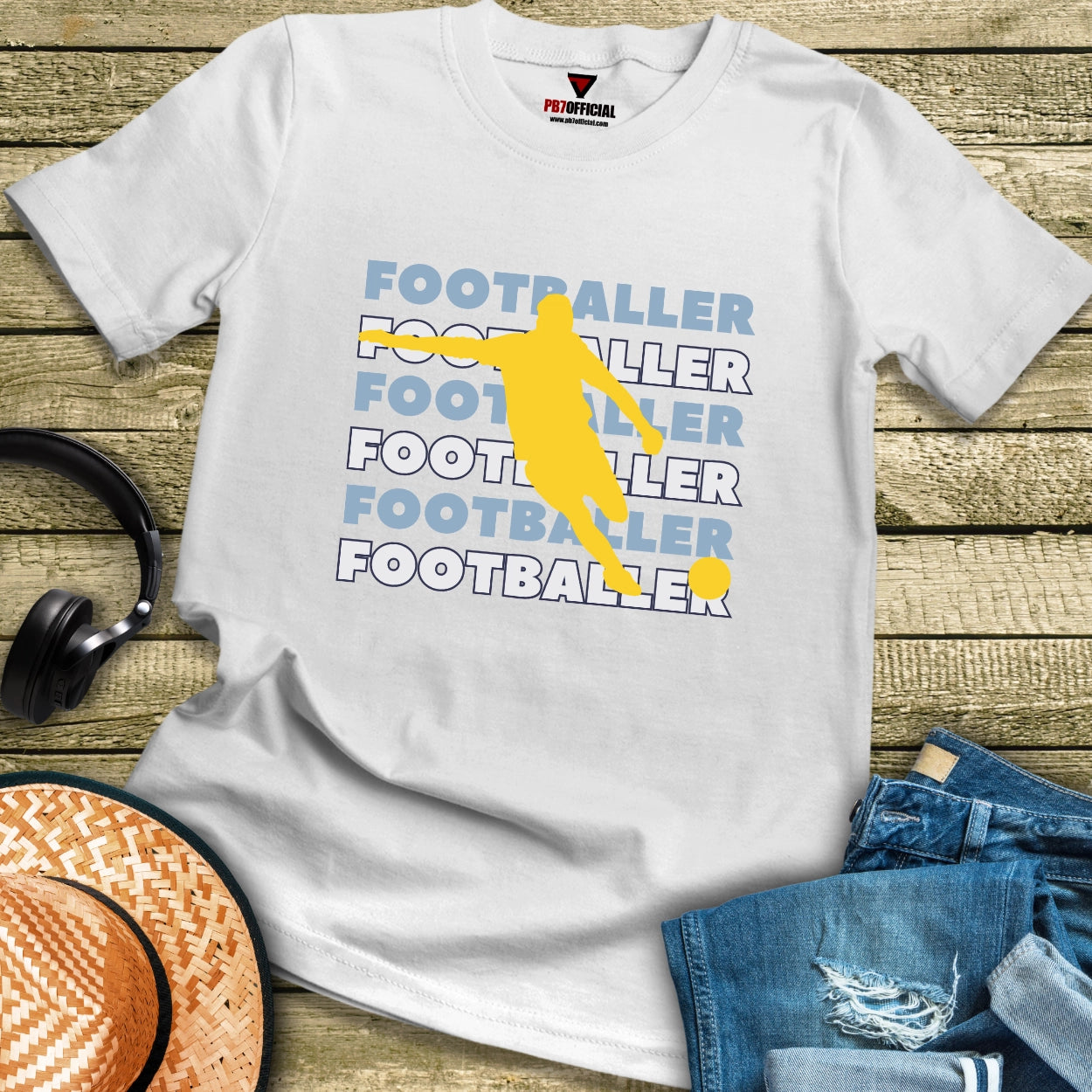 T-Shirt - Footballer