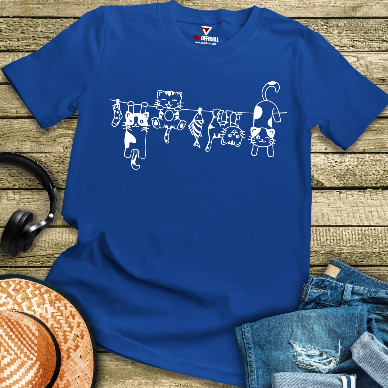 T-Shirt - Hanging Cats