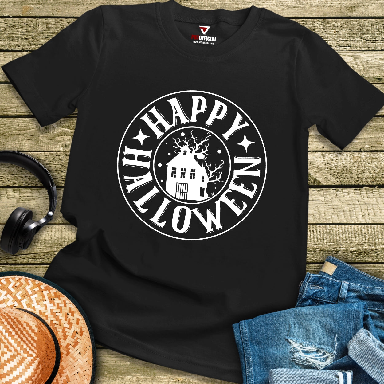 T-Shirt - Happy Halloween