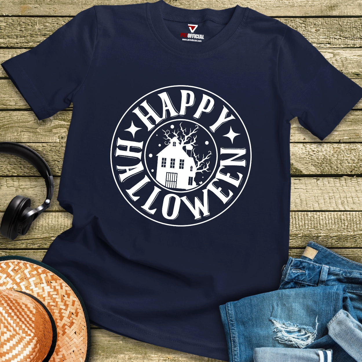 T-Shirt - Happy Halloween