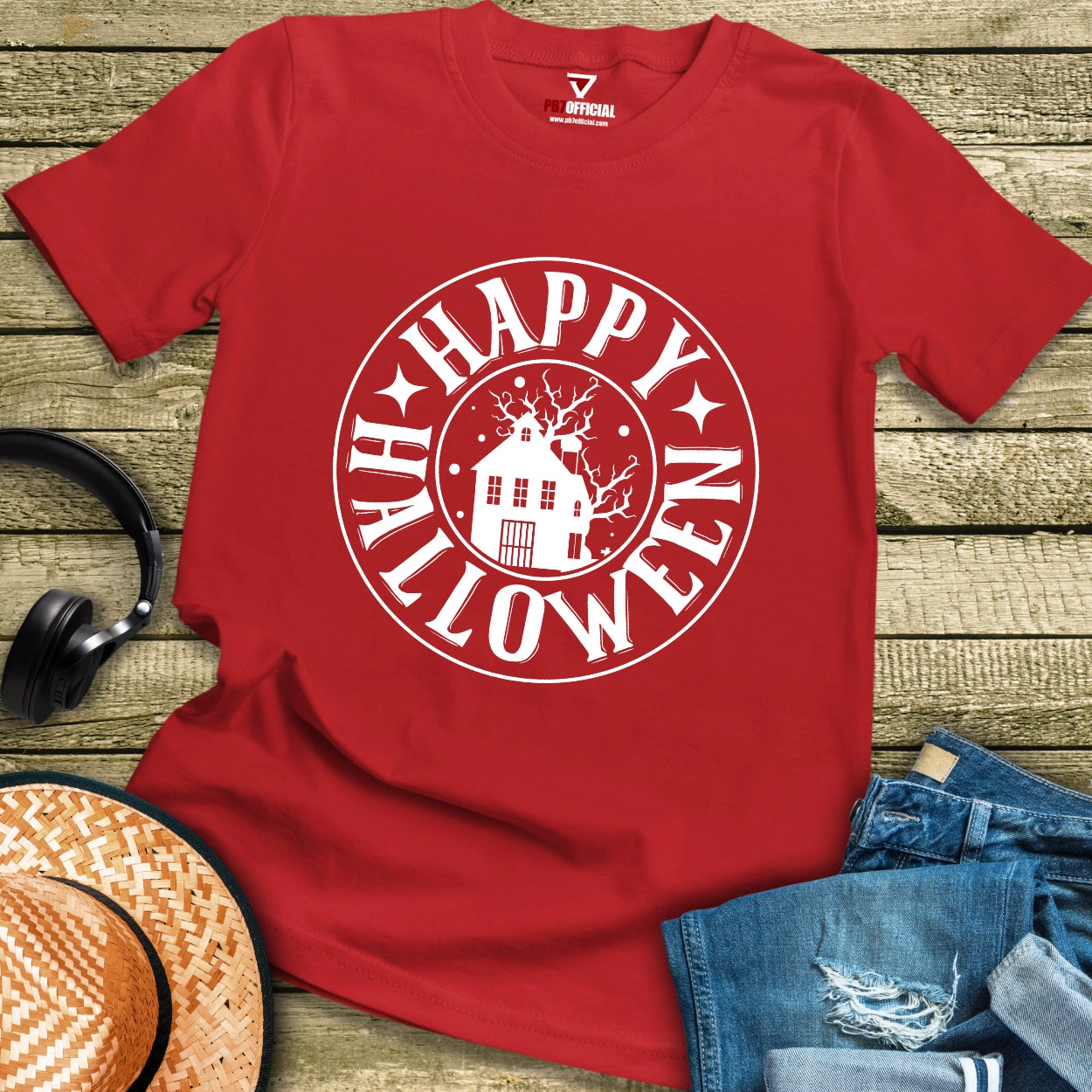 T-Shirt - Happy Halloween