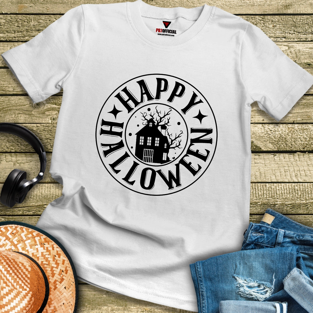 T-Shirt - Happy Halloween