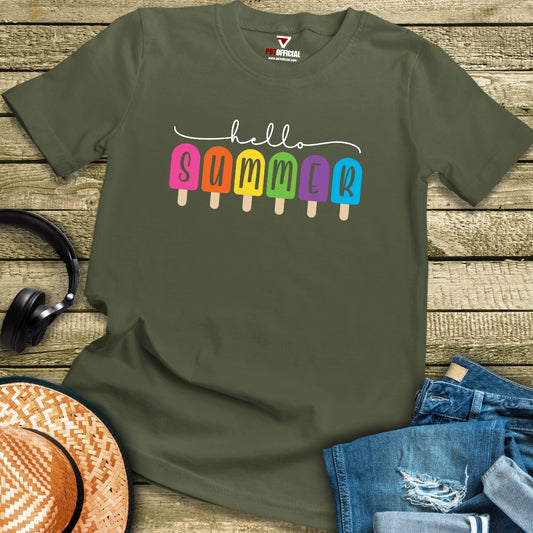 T-Shirt - Hello Summer