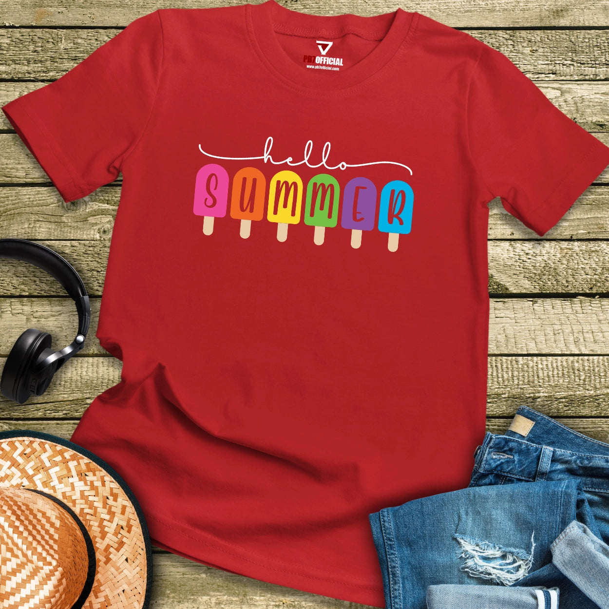 T-Shirt - Hello Summer