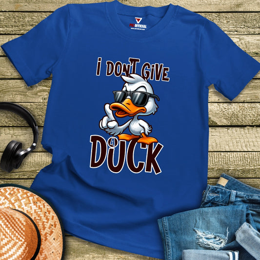 T-Shirt - I Don't Give a Duck