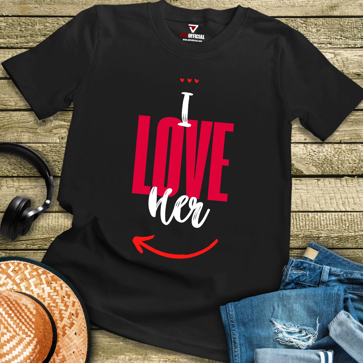 T-Shirt - I Love Her