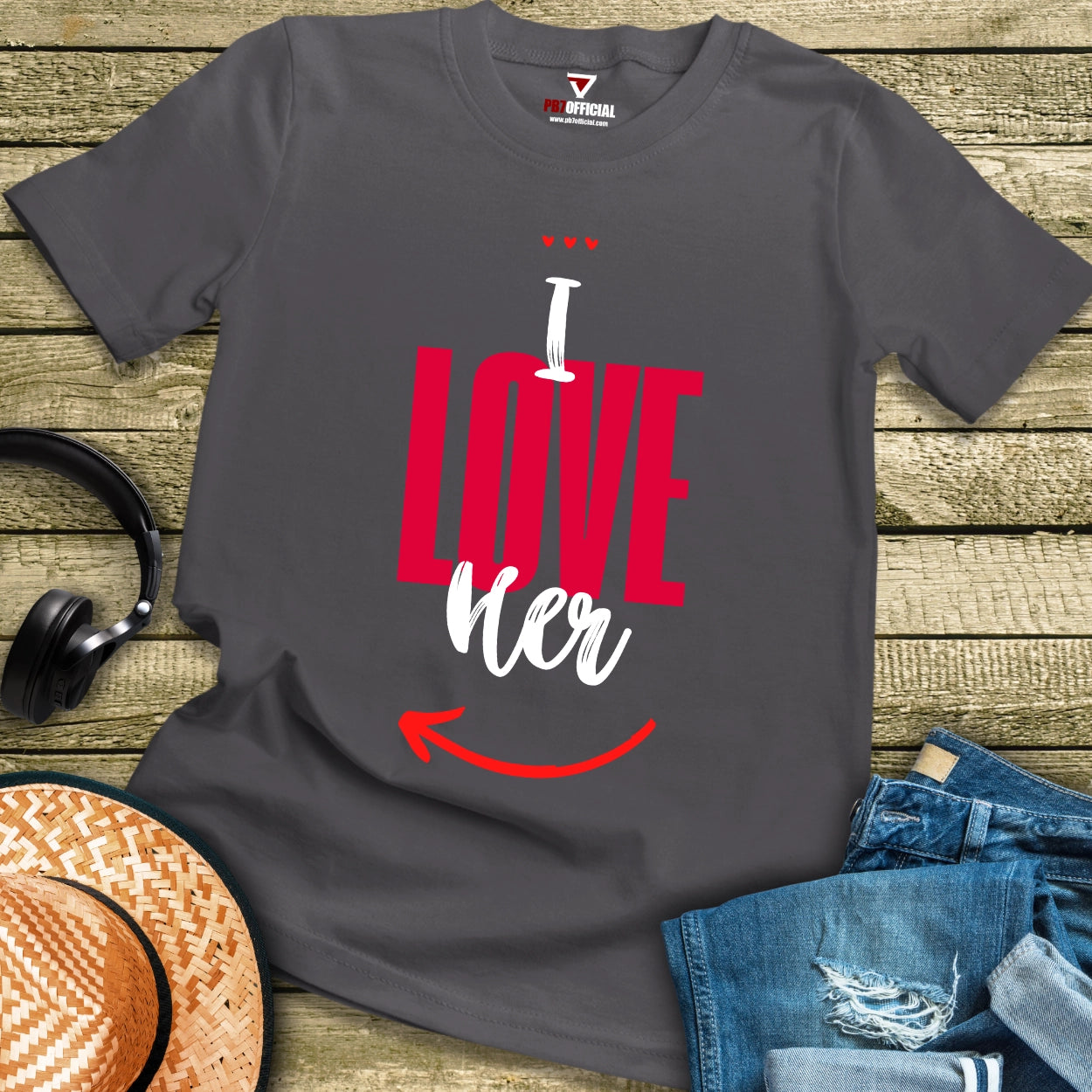 T-Shirt - I Love Her