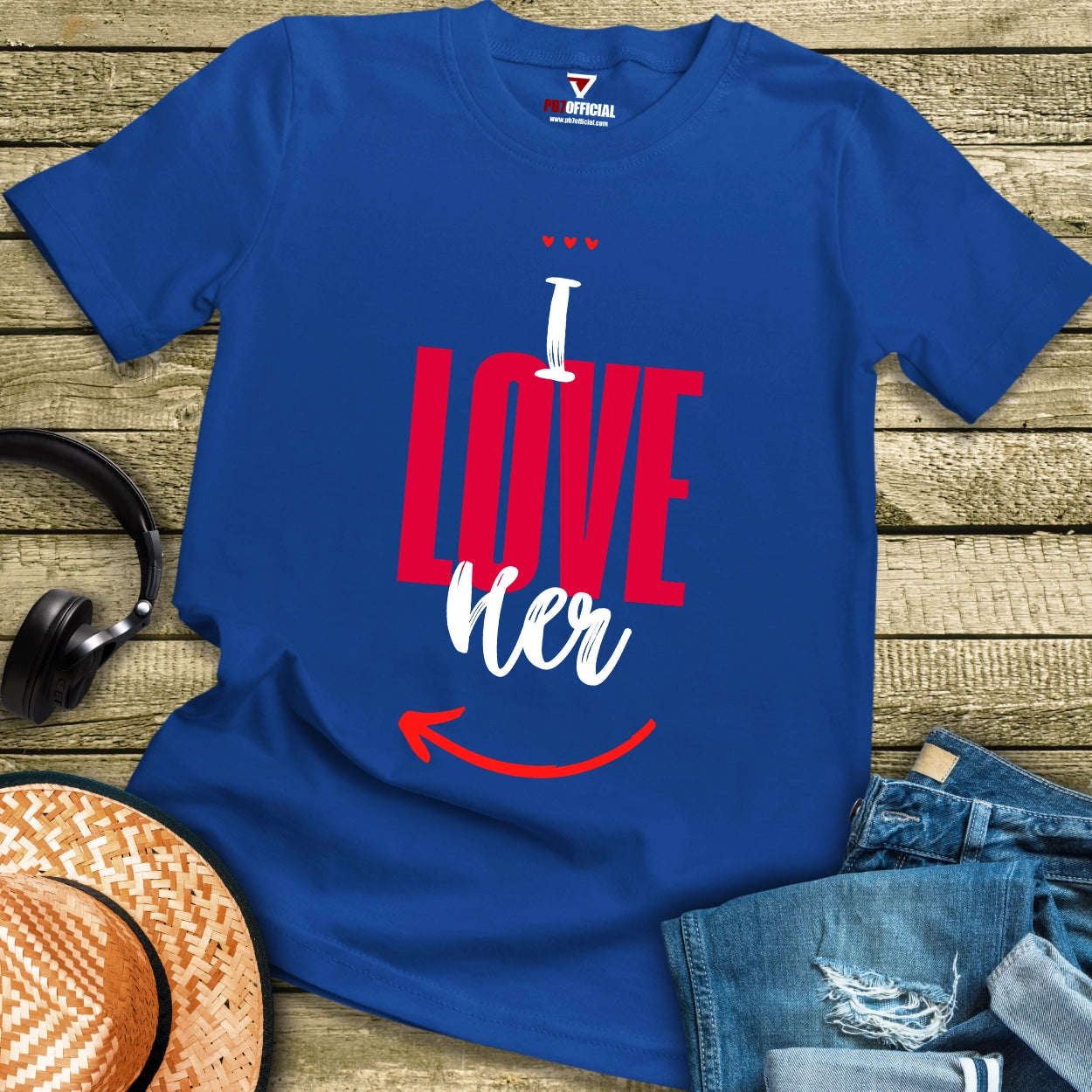 T-Shirt - I Love Her