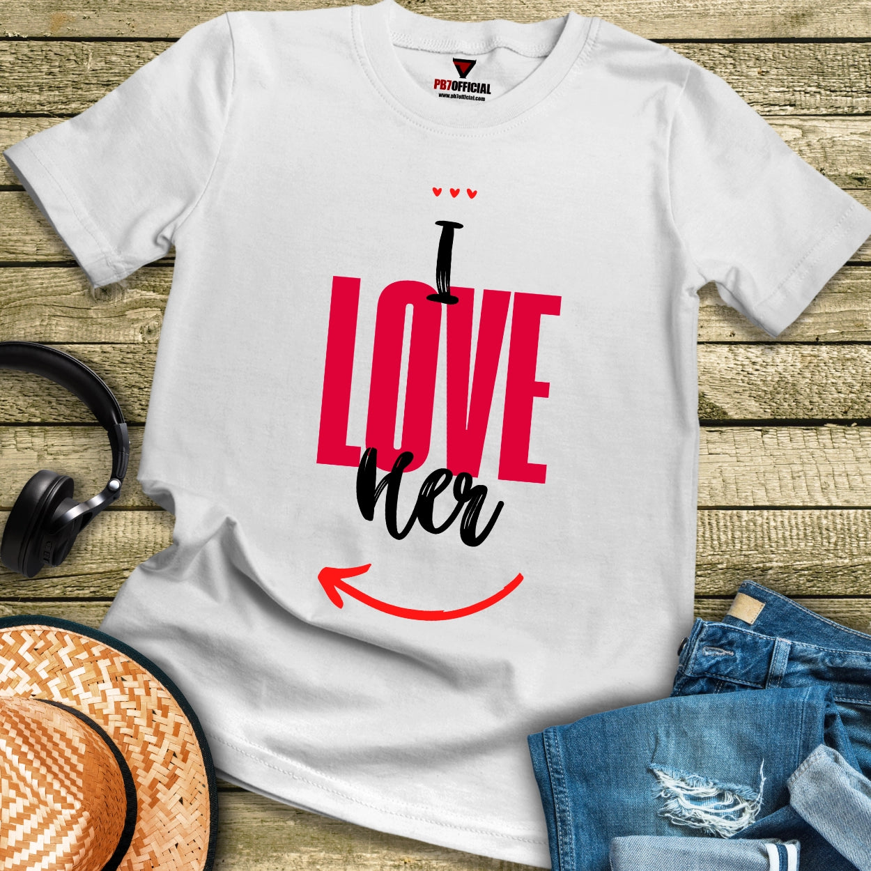 T-Shirt - I Love Her