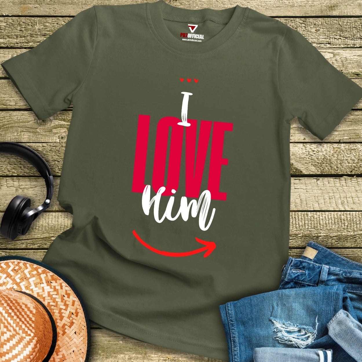 T-Shirt - I Love Him