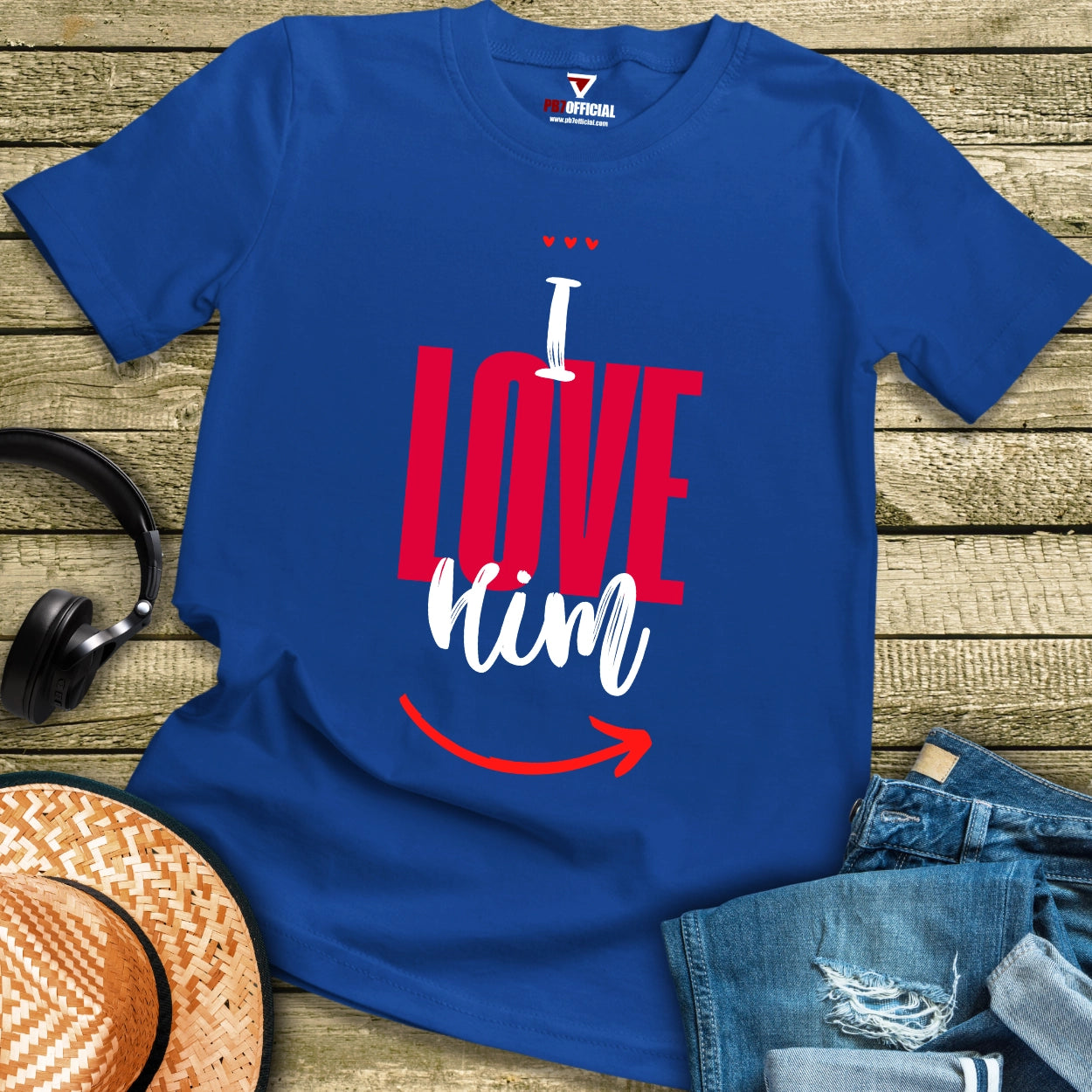 T-Shirt - I Love Him