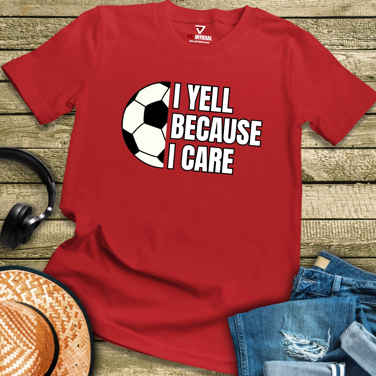 T-Shirt - I Yell Because I Care