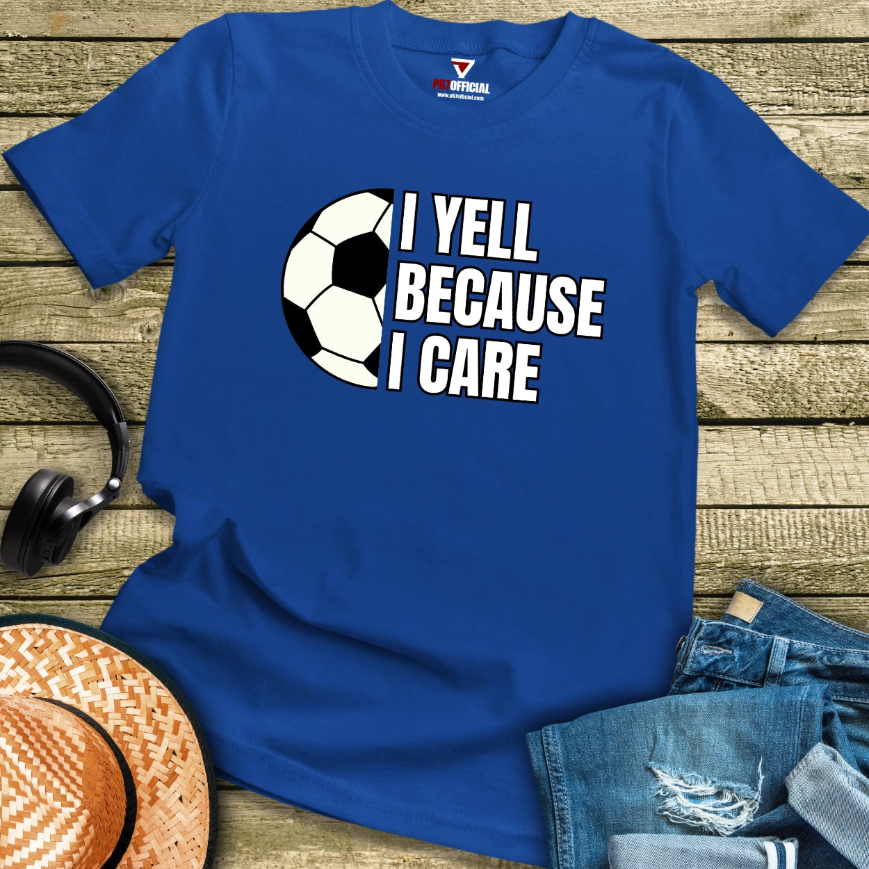 T-Shirt - I Yell Because I Care