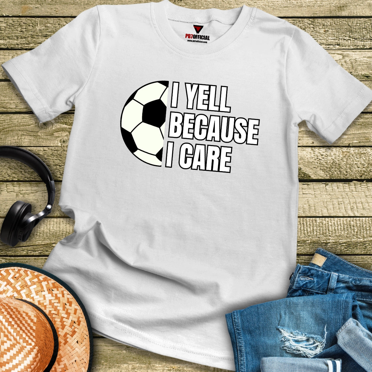 T-Shirt - I Yell Because I Care