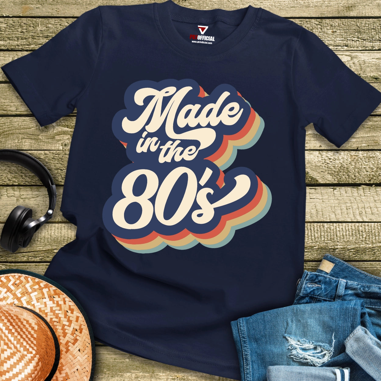 T-Shirt - Made In The 80's