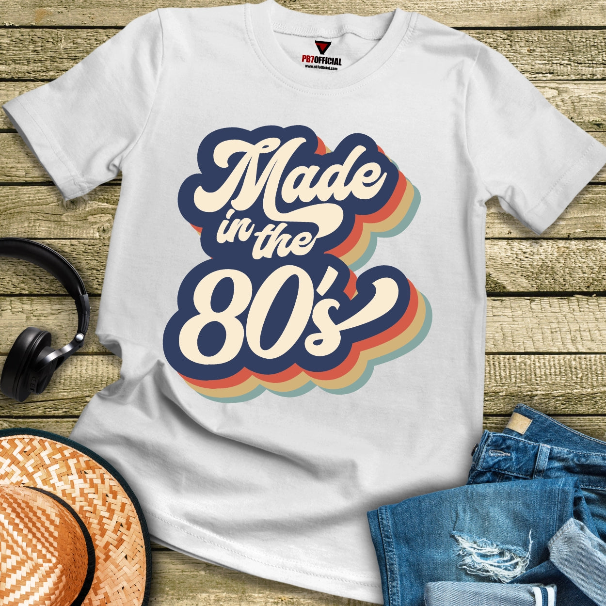 T-Shirt - Made In The 80's