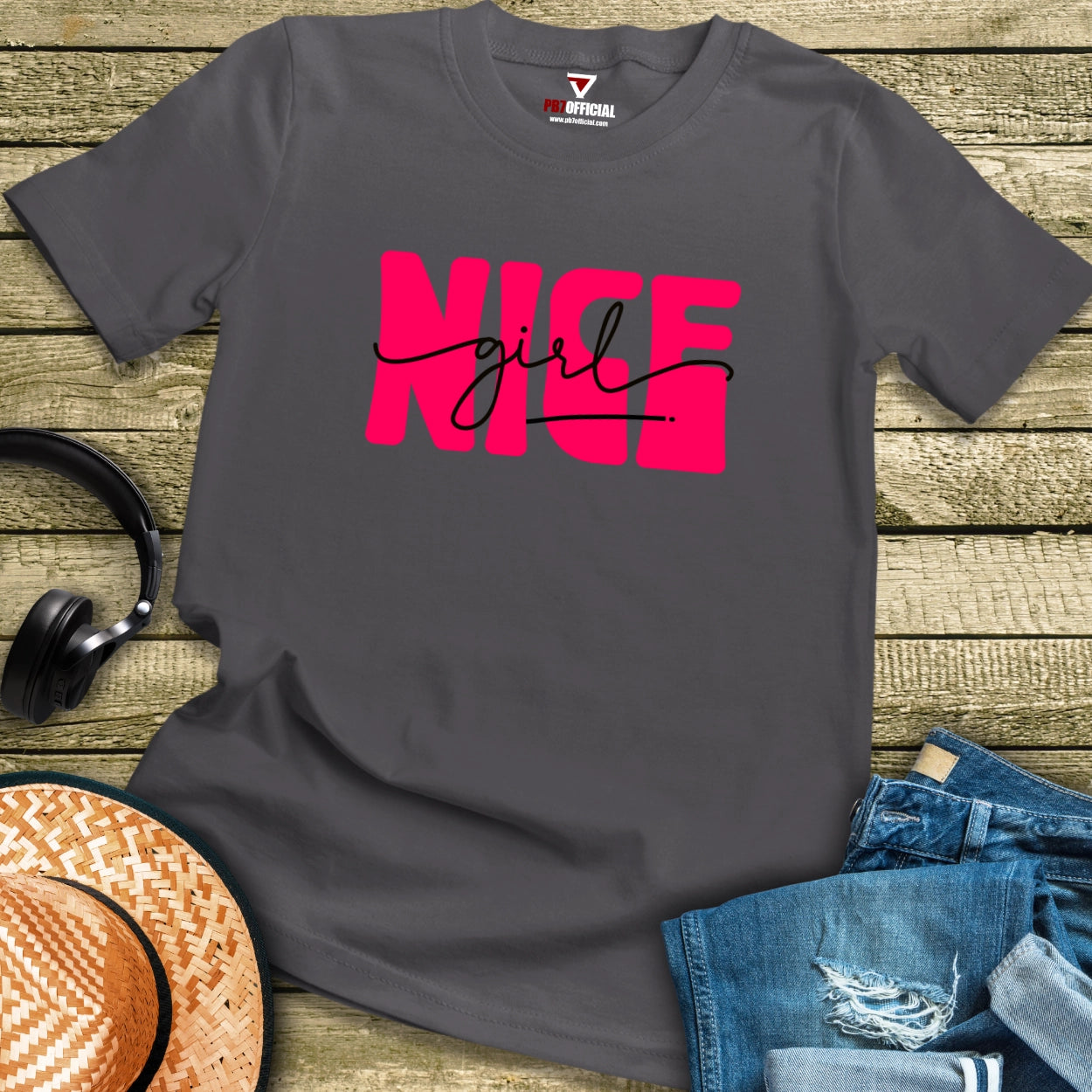 T-Shirt - Nice Girl