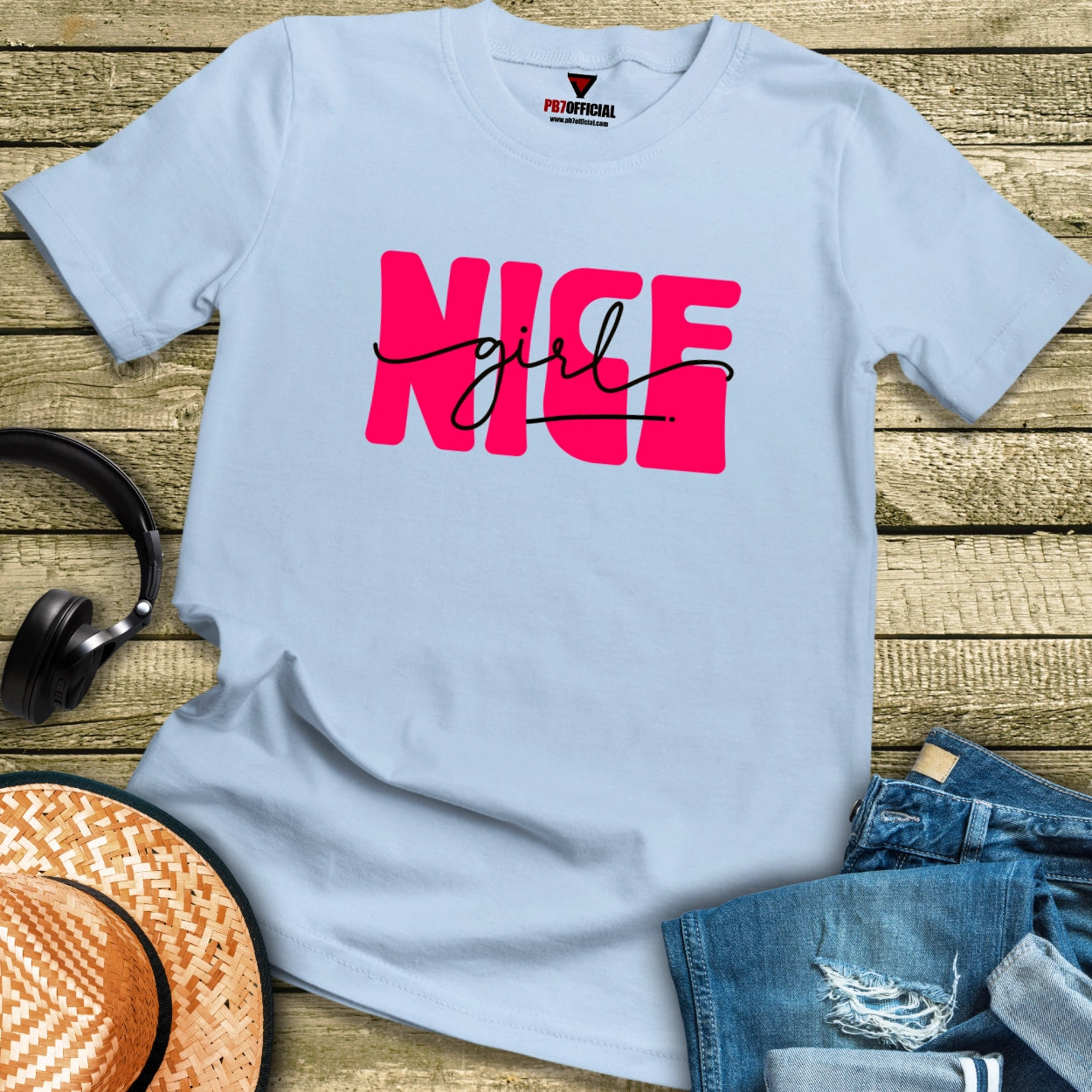 T-Shirt - Nice Girl