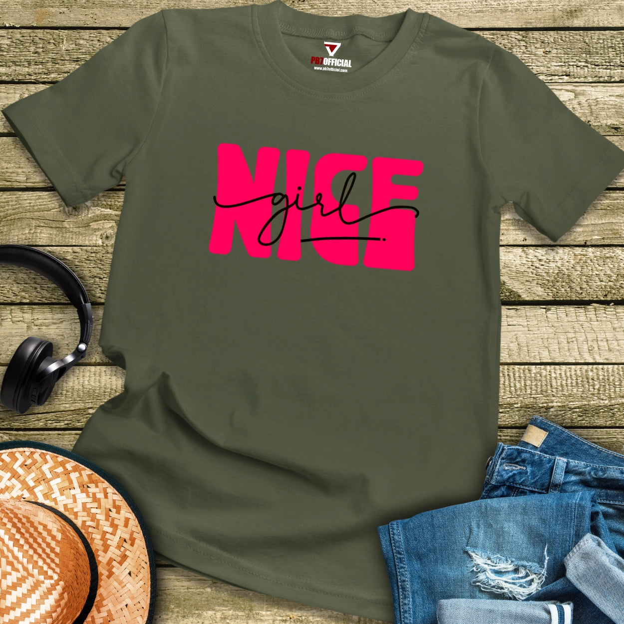 T-Shirt - Nice Girl