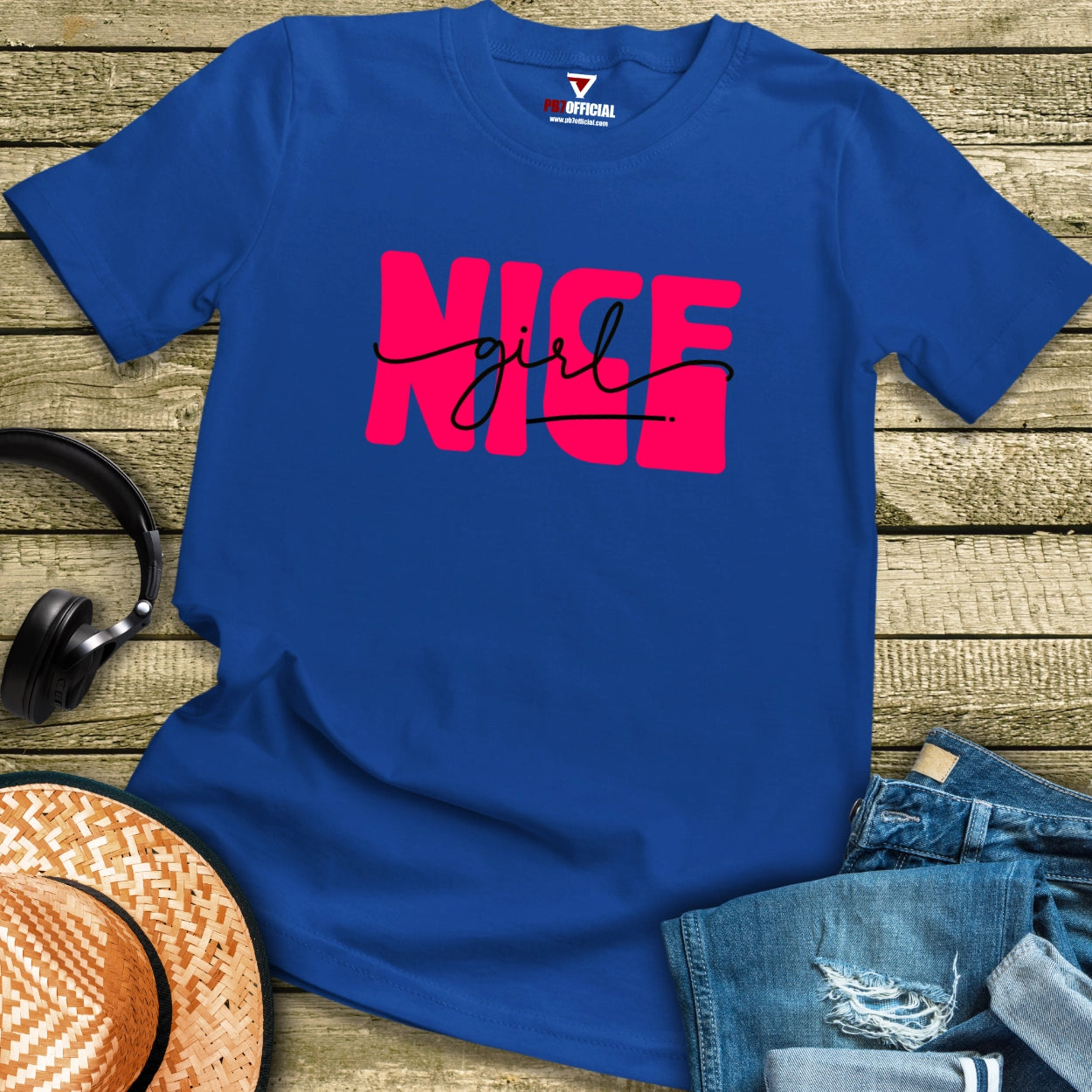 T-Shirt - Nice Girl