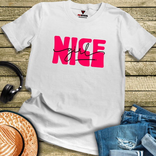 T-Shirt - Nice Girl